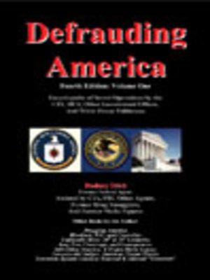 cover image of Defrauding America: Encyclopedia of Secrets Operations by the CIA